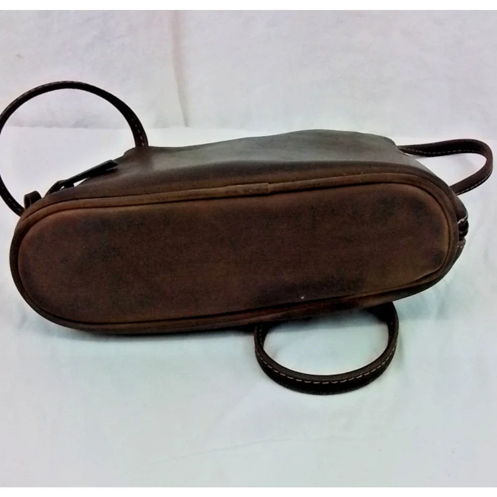STS Ranchwear Brown Leather Crossbody Shoulder Bag